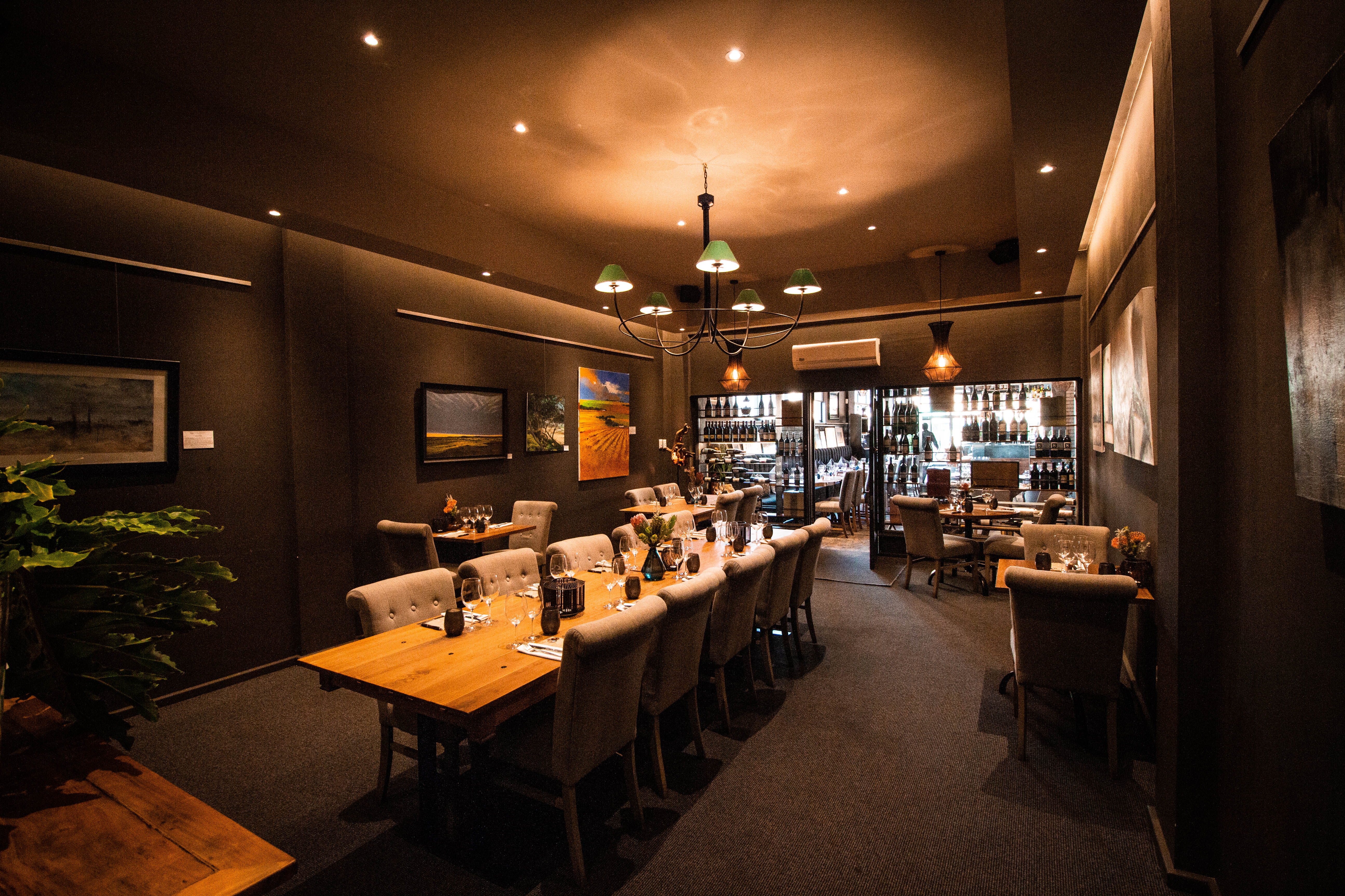 Private Dining 101 Meade Street Restaurant in South Africa